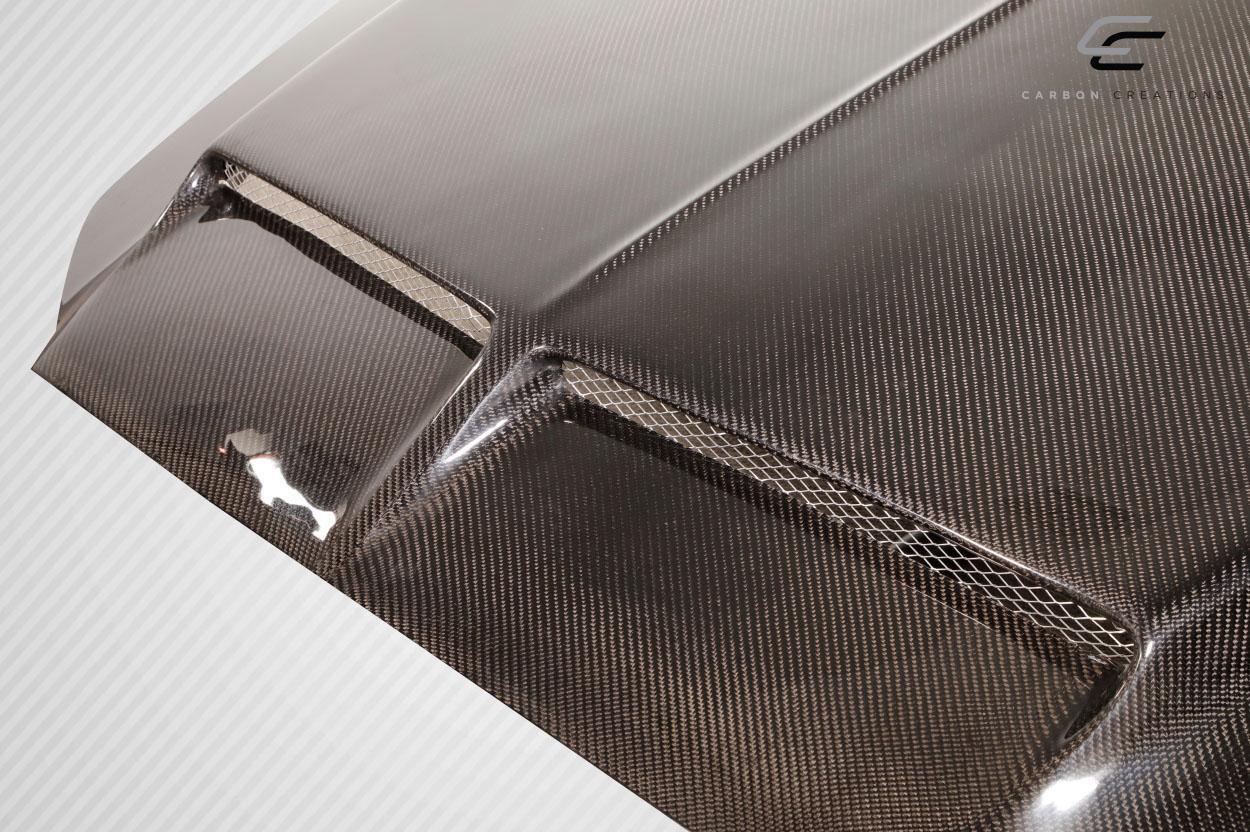 2013-2014 Ford Mustang Carbon Creations GT500 Carbon Fiber Hood