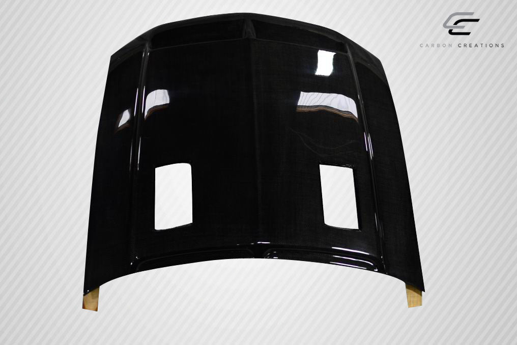 2010-2012 Ford Mustang Carbon Creations GT500 Carbon Fiber Hood