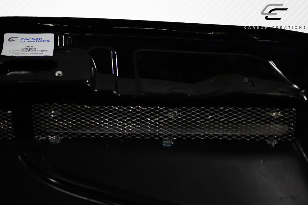 2010-2012 Ford Mustang Carbon Creations GT500 Carbon Fiber Hood