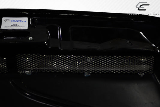 2010-2012 Ford Mustang Carbon Creations GT500 Carbon Fiber Hood