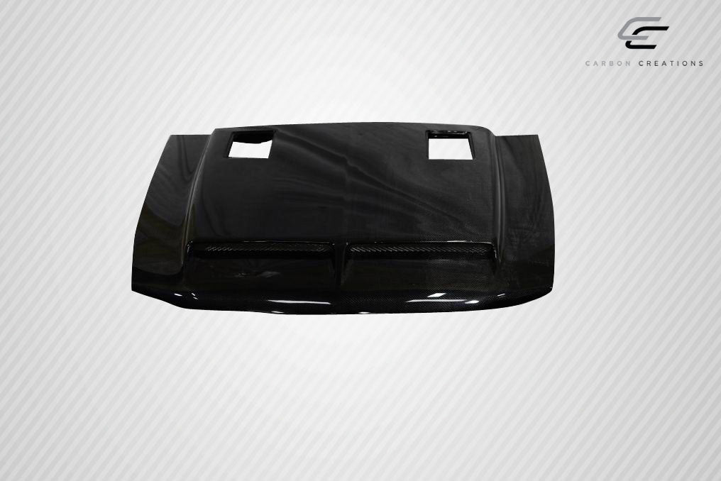 2010-2012 Ford Mustang Carbon Creations GT500 Carbon Fiber Hood