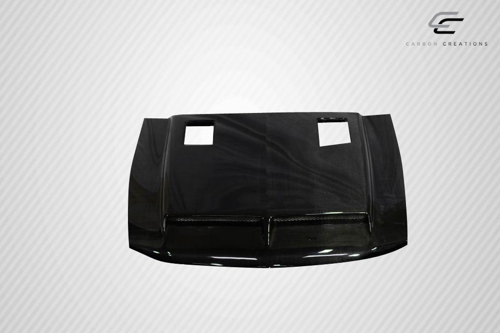 2010-2012 Ford Mustang Carbon Creations GT500 Carbon Fiber Hood