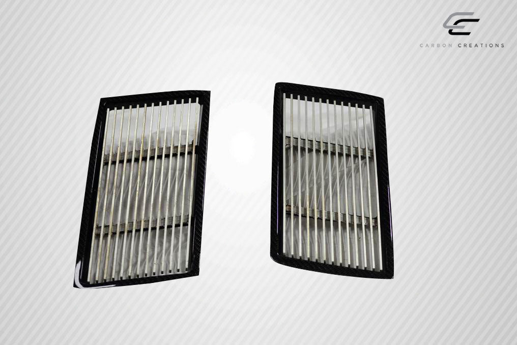 2010-2012 Ford Mustang Carbon Creations GT500 Carbon Fiber Hood