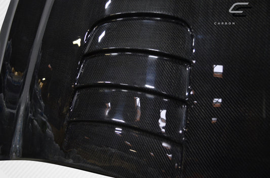 1997-2003 Ford F-150 1997-2002 Expedition Carbon Creations CVX Hood - 1 Piece