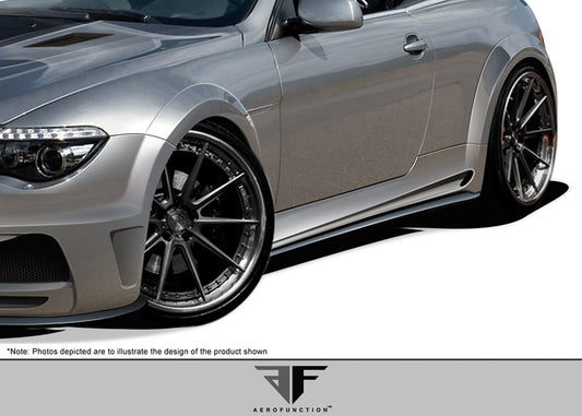 2004-2010 BMW 6 Series Aero Function AF-2 Side Skirts