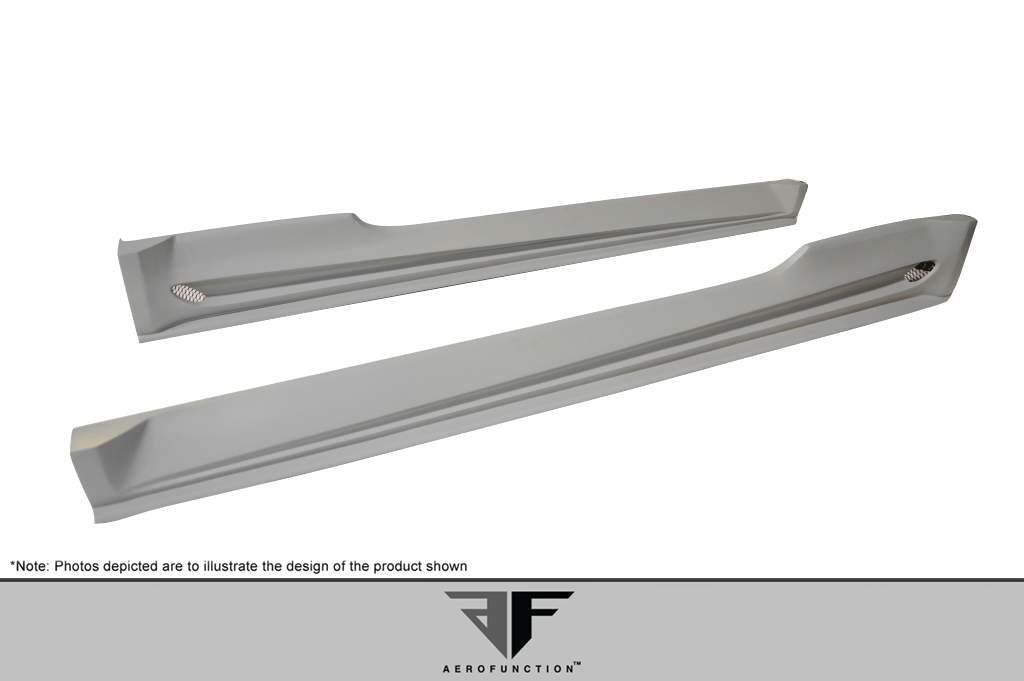 2004-2010 BMW 6 Series Aero Function AF-2 Side Skirts