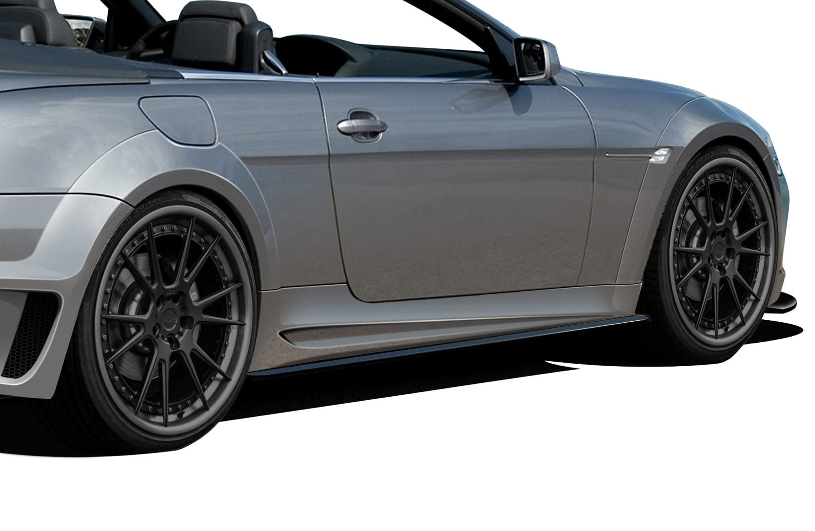 2004-2010 BMW 6 Series Aero Function AF-2 Side Skirts