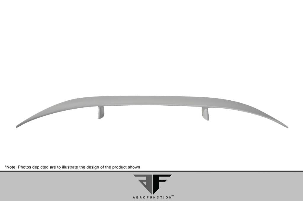 2004-2010 BMW 6 Series Aero Function AF-2 Rear Wing