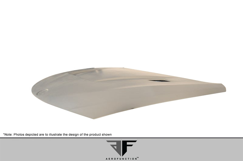 2004-2010 BMW 6 Series Aero Function AF-2 Hood