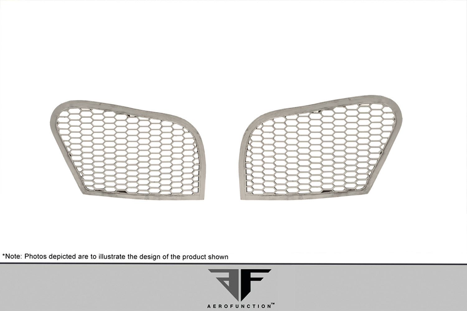 2007-2013 BMW X5 Aero Function AF-1 Grille