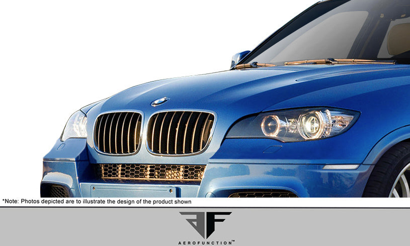2007-2013 BMW X5 Aero Function AF-1 Grille
