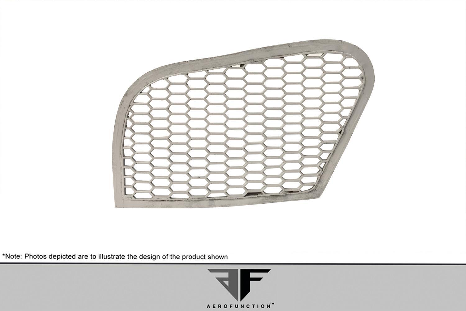 2007-2013 BMW X5 Aero Function AF-1 Grille