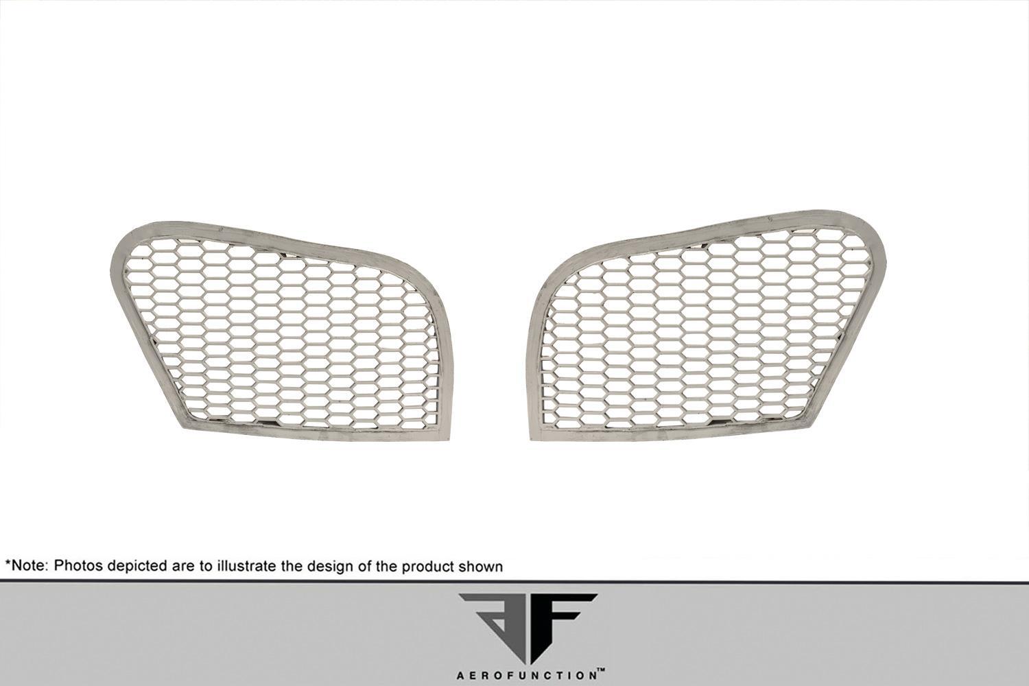 2007-2013 BMW X5 Aero Function AF-1 Grille