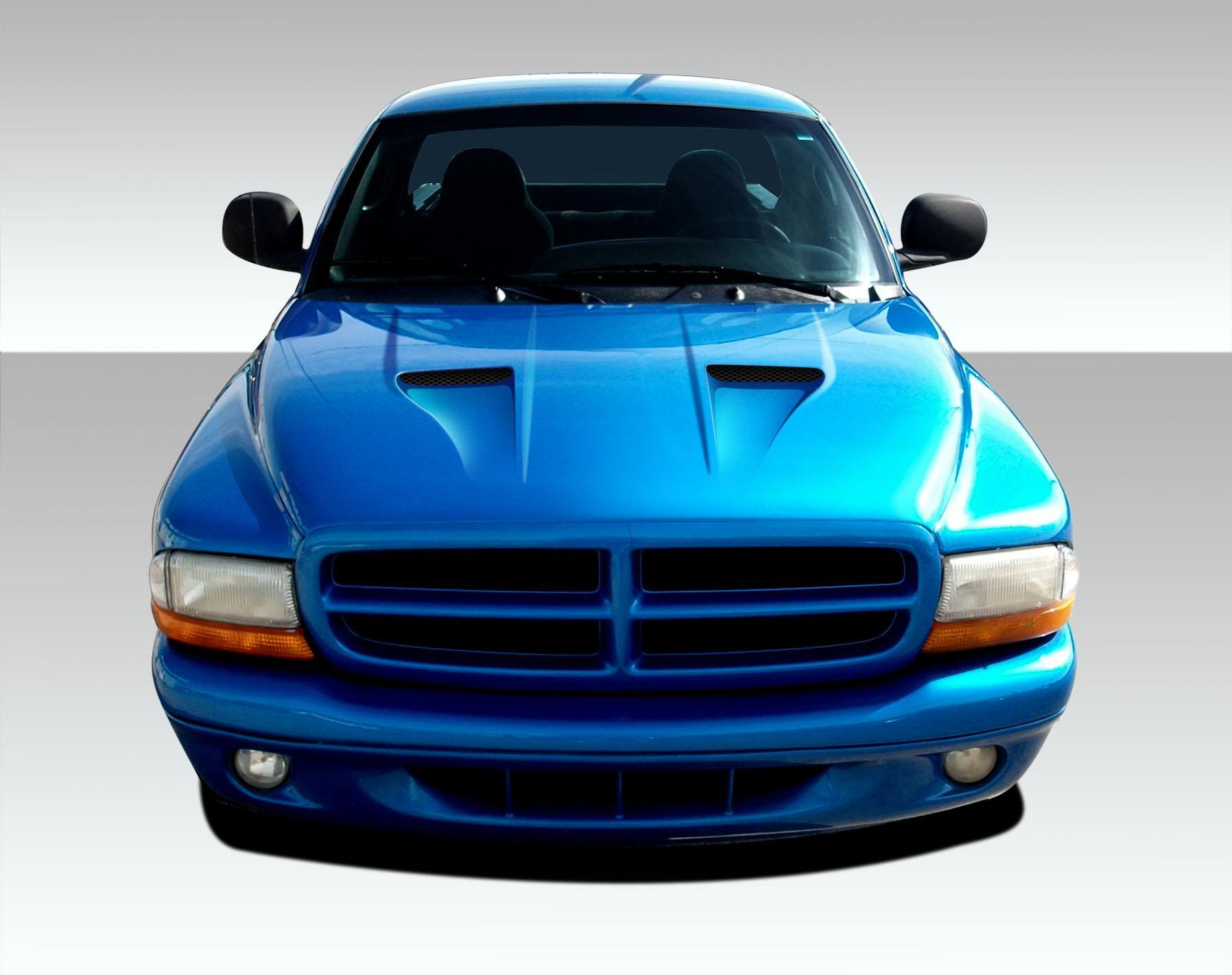1997-2004 Dodge Dakota Duraflex CVX Hood
