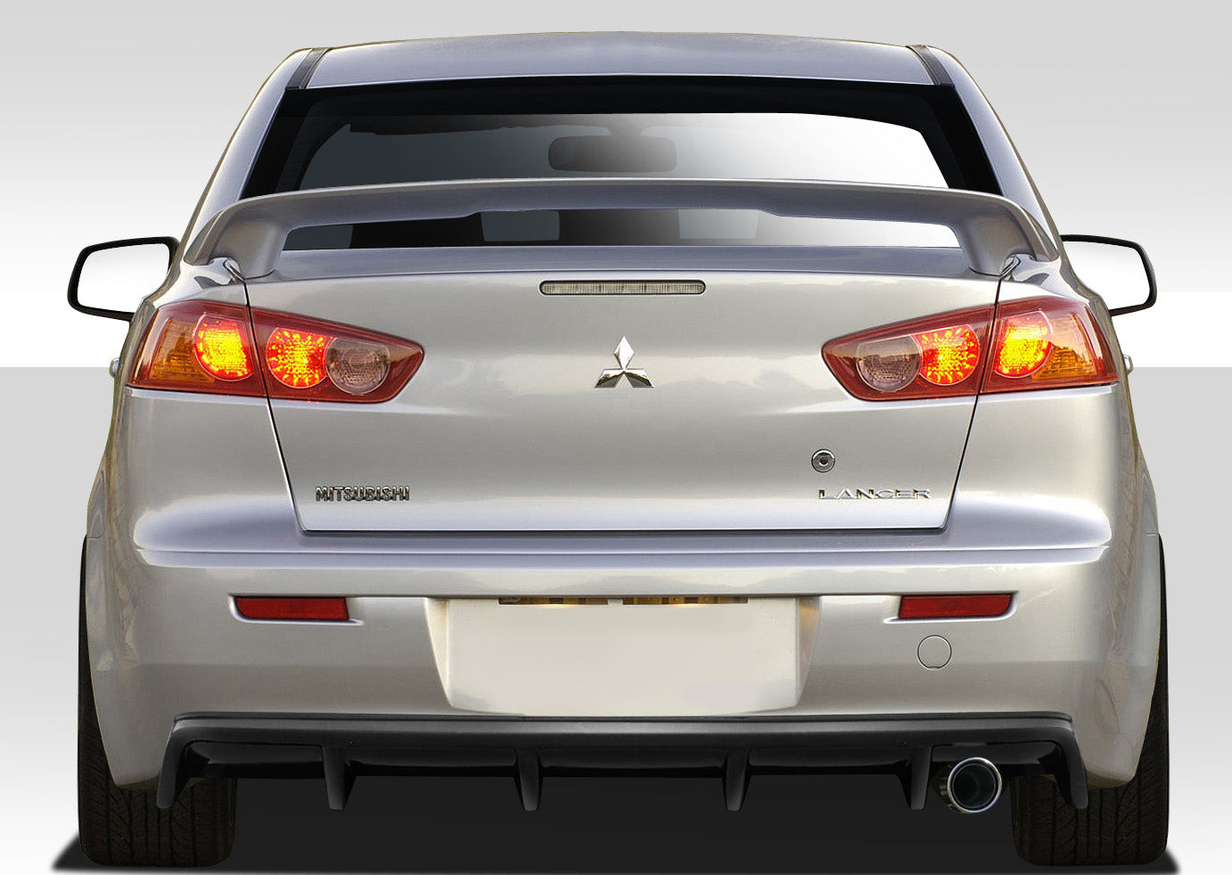 2008-2017 Mitsubishi Lancer Duraflex M Power Rear Lip