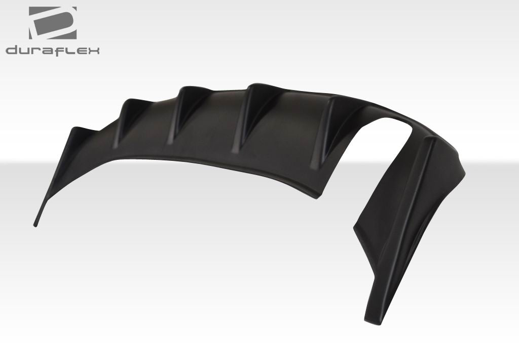 2008-2017 Mitsubishi Lancer 4DR Duraflex M Power Rear Diffuser - 1 Piece