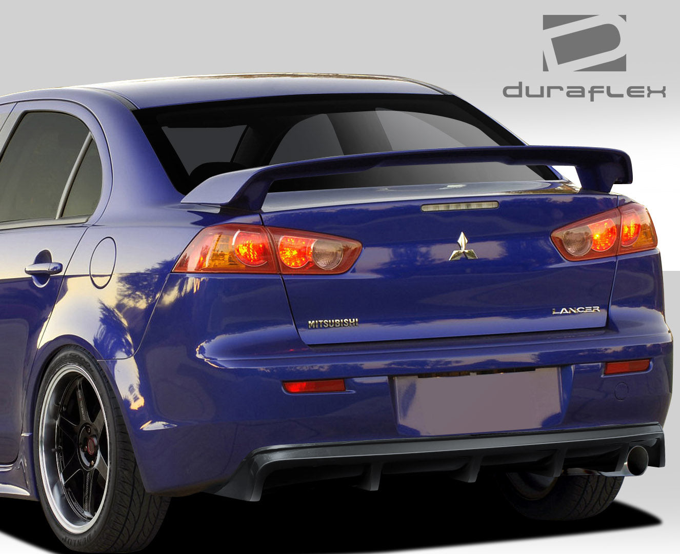 2008-2017 Mitsubishi Lancer Gralix M Power Rear Lip