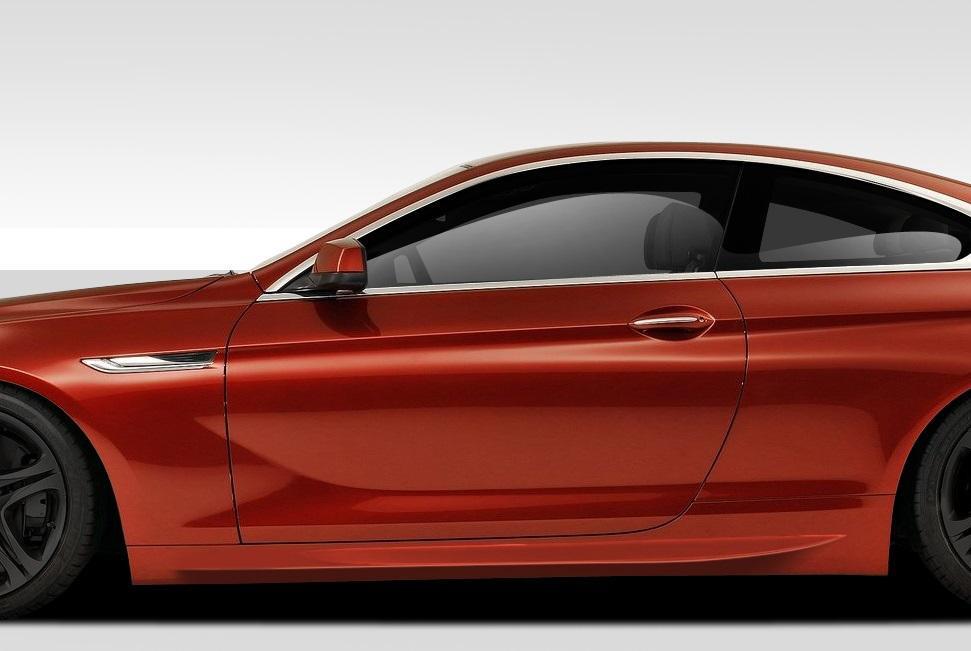 2011-2019 BMW 6 Series Duraflex M Sport Look Side Skirts