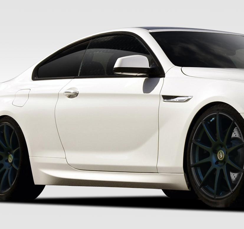 2011-2019 BMW 6 Series Duraflex M Sport Look Side Skirts