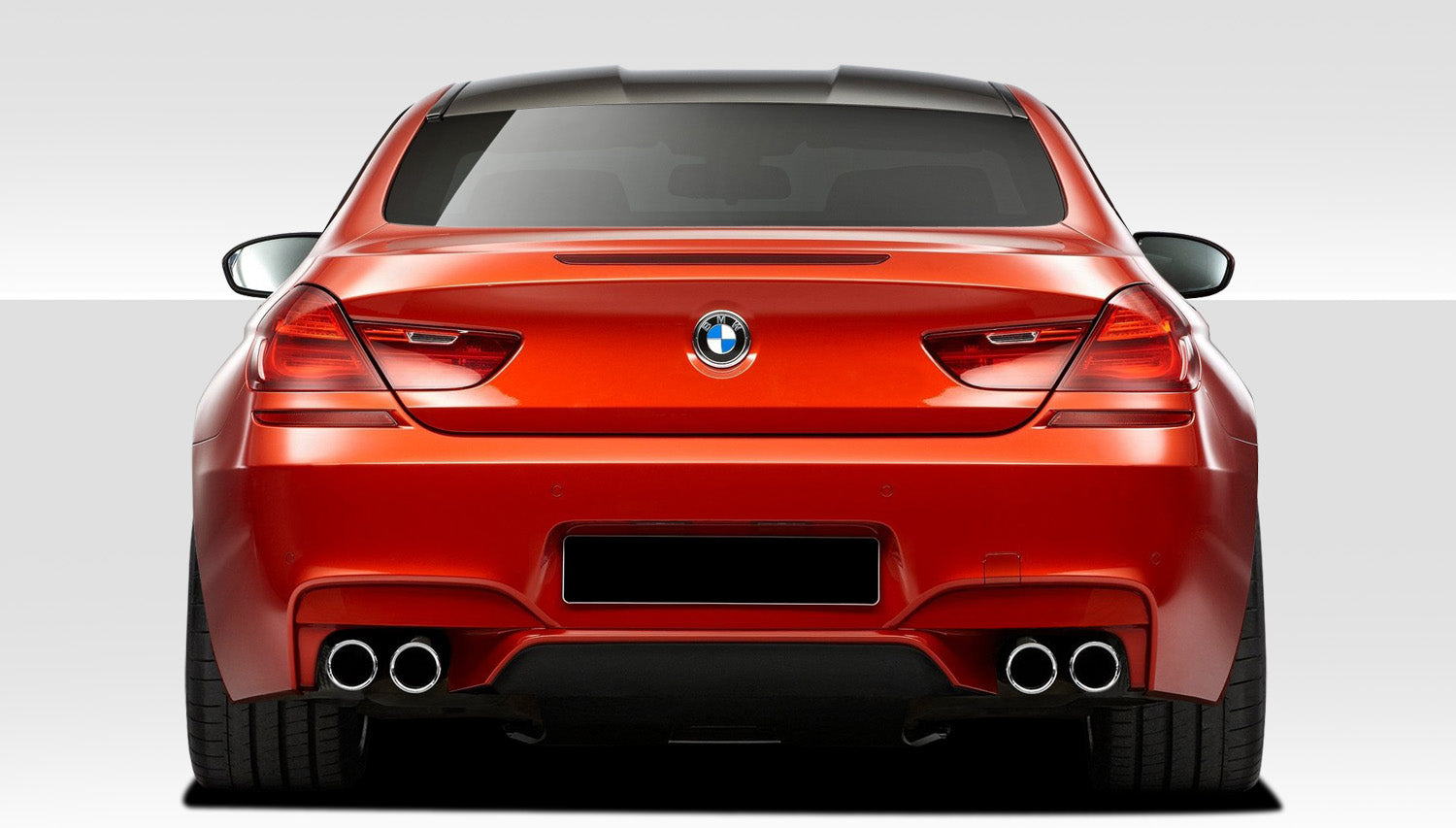 2011-2019 BMW 6 Series Duraflex M6 Look Rear Bumper