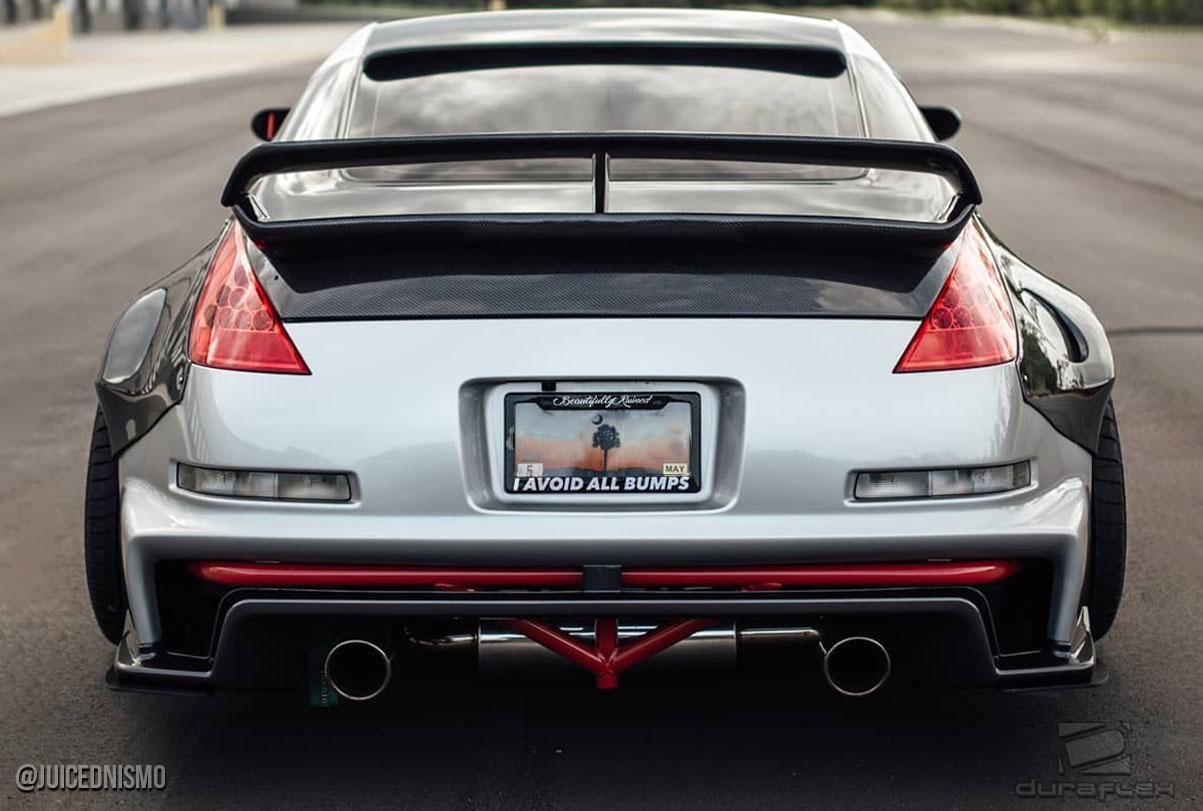 2003-2008 Nissan 350Z Duraflex N-3 Rear Wing