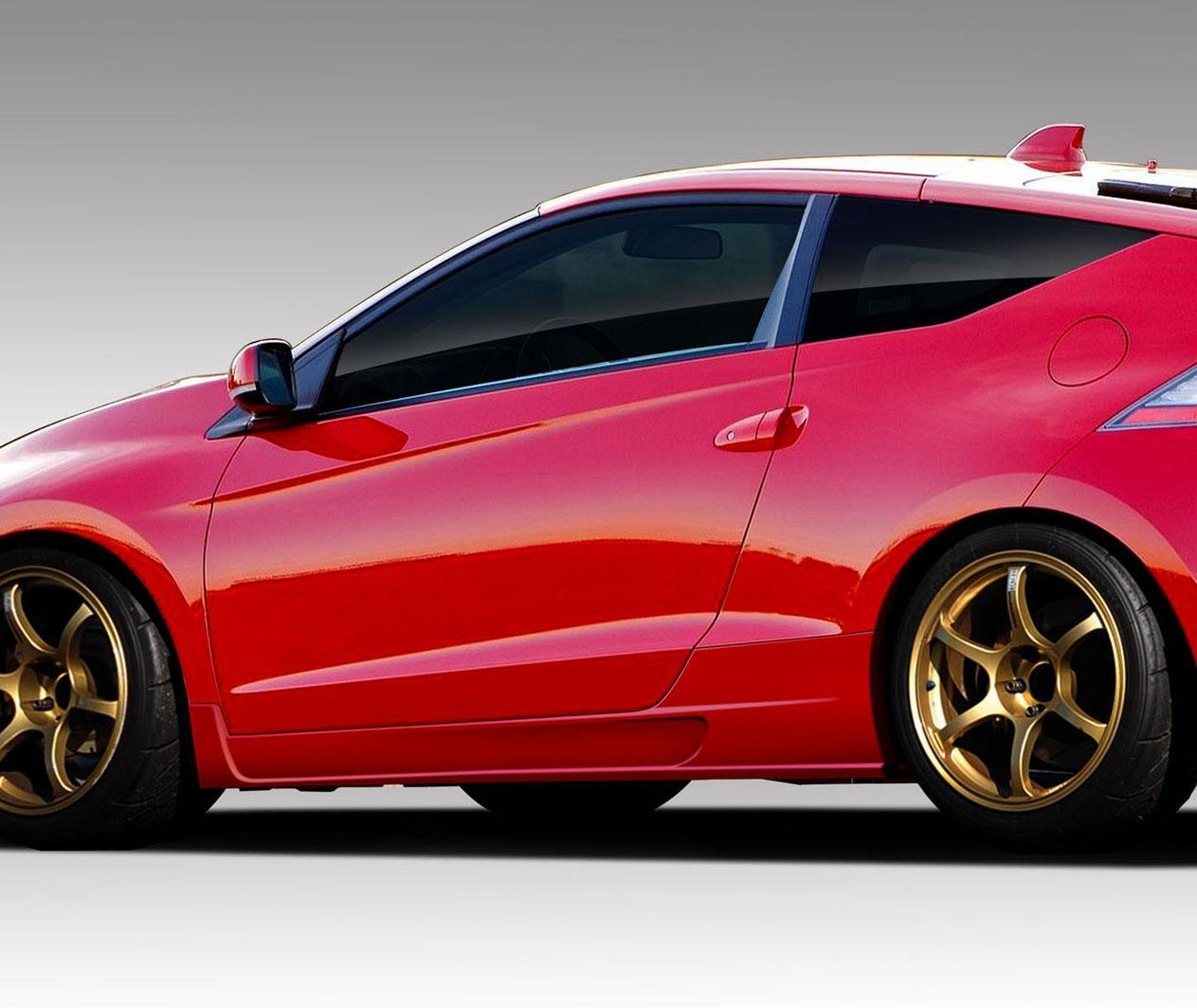 2011-2016 Honda CR-Z Duraflex Equinox Side Skirts