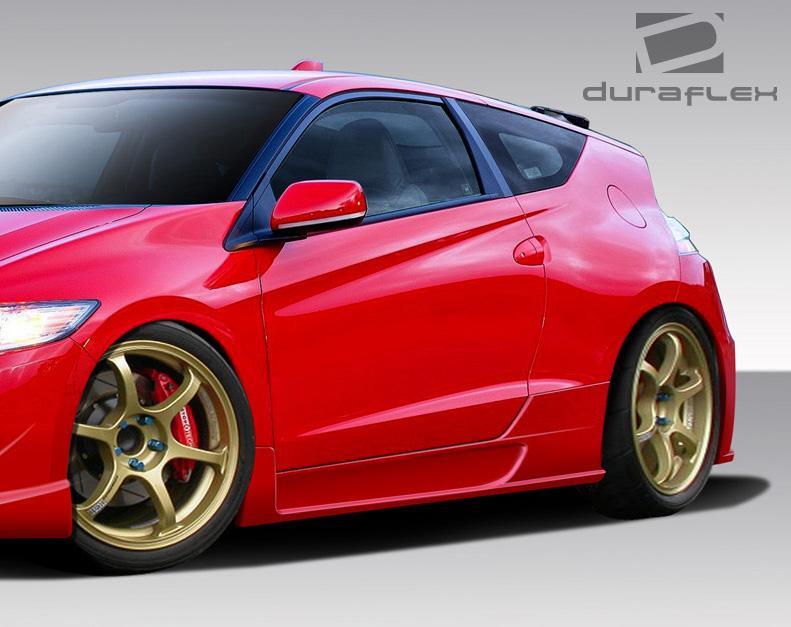 2011-2016 Honda CR-Z Duraflex Equinox Side Skirts