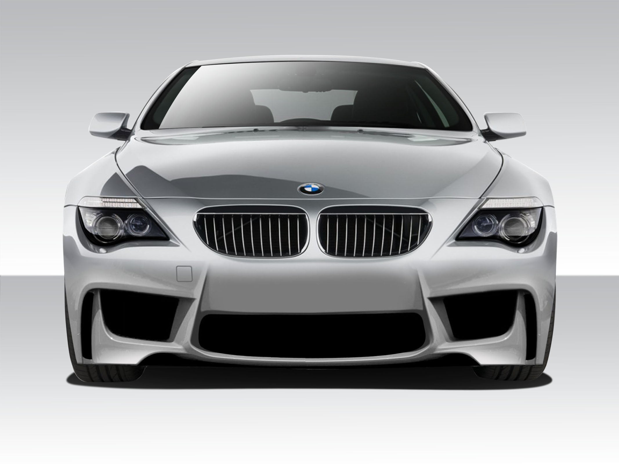 2004-2010 BMW 6 Series Duraflex 1M Look Front Bumper