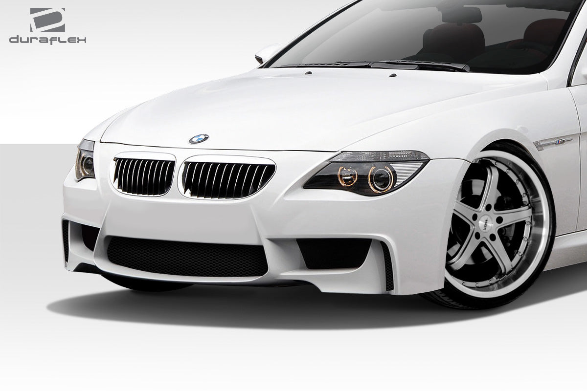 2004-2010 BMW 6 Series Duraflex 1M Look Front Bumper
