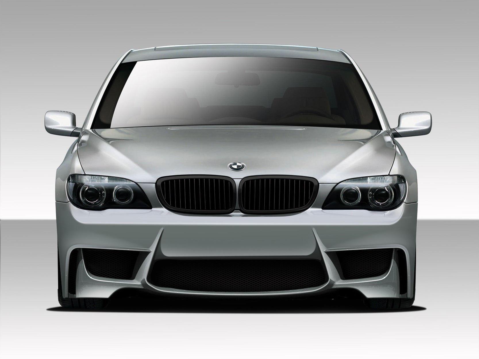 2006-2008 BMW 7 Series Duraflex 1M Look Front Bumper