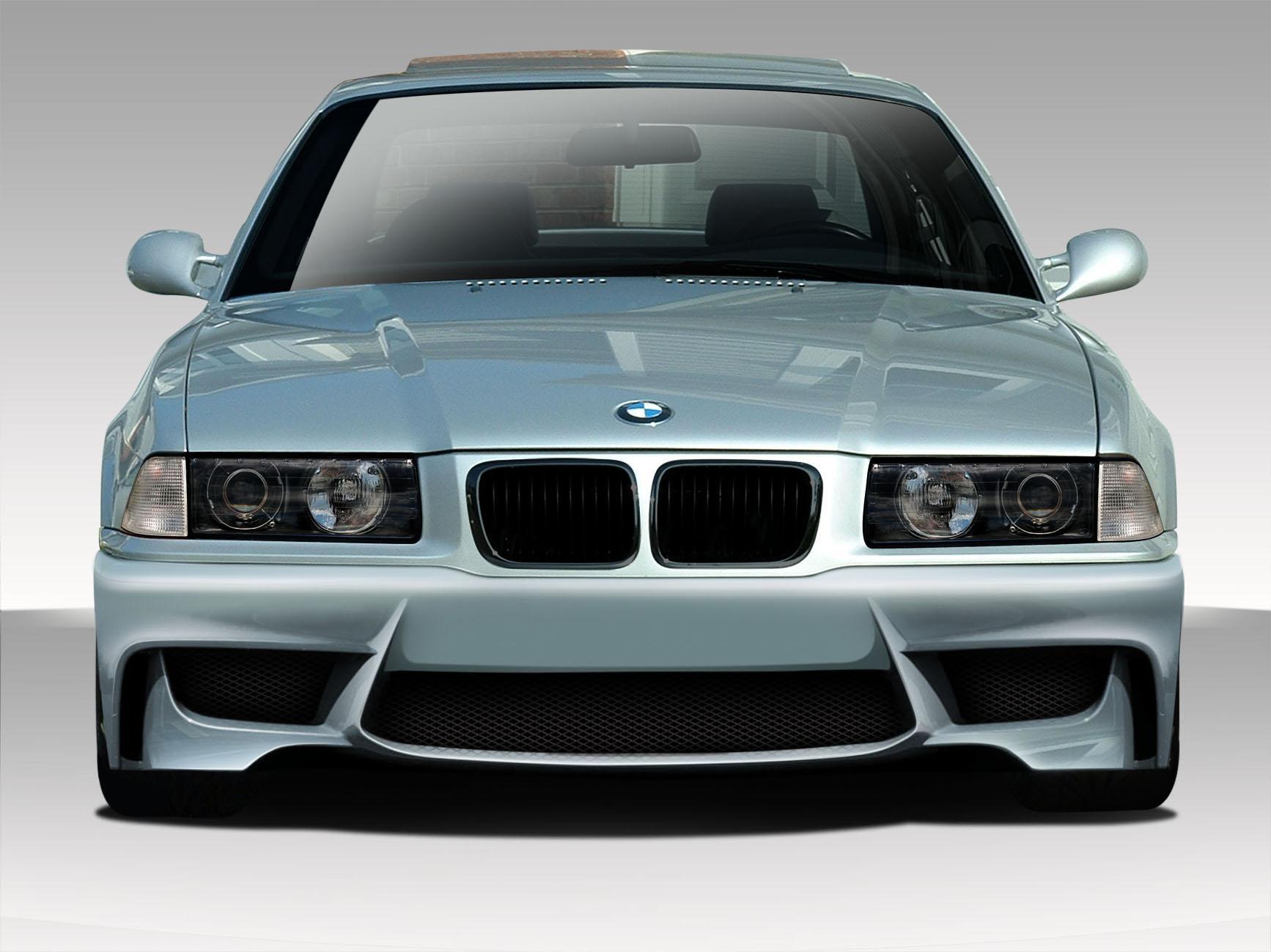 1992-1998 BMW 3 Series Duraflex 1M Look Front Bumper