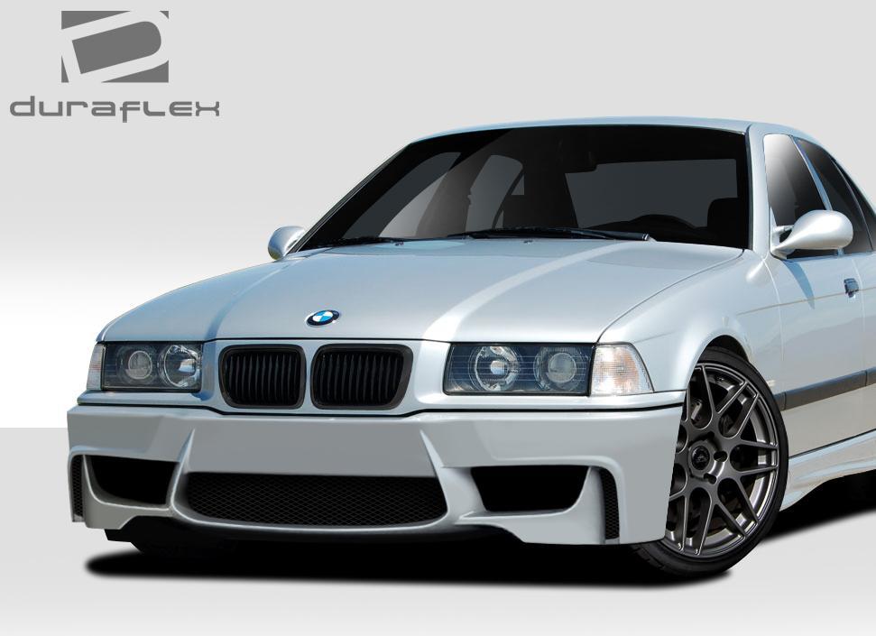1992-1998 BMW 3 Series Duraflex 1M Look Front Bumper