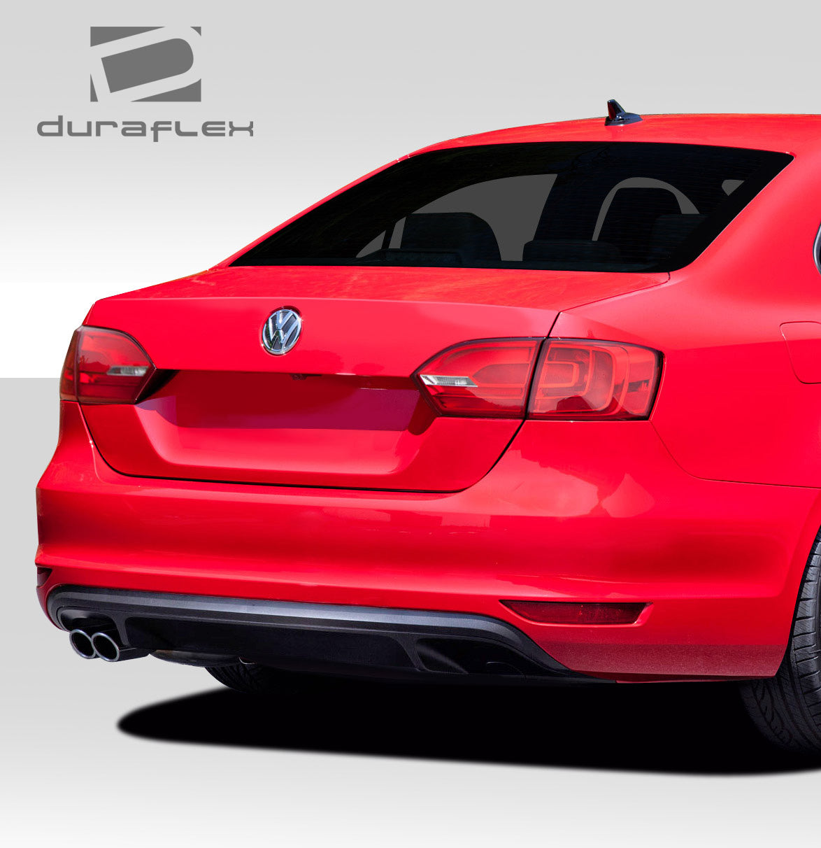 2011-2014 Volkswagen Jetta Duraflex GLI Look Rear Bumper