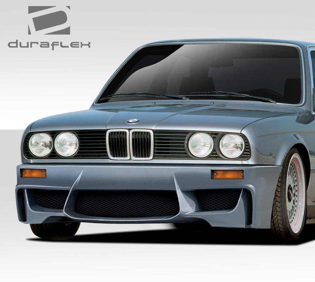 1984-1991 BMW 3 Series Duraflex 1M Look Front Bumper