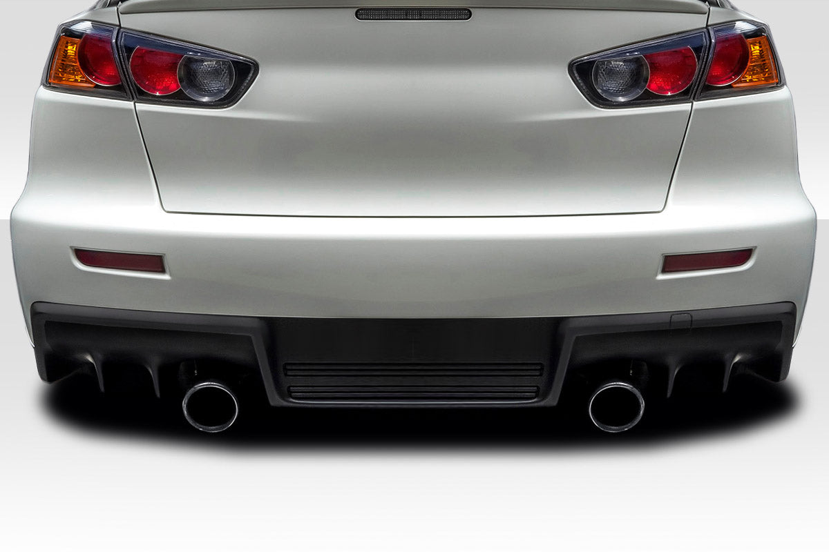 2008-2017 Mitsubishi Lancer Duraflex Evo X V2 Rear Bumper