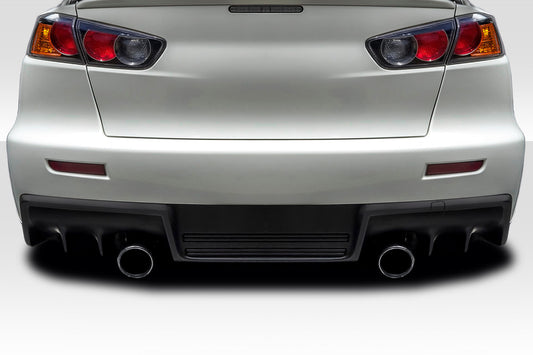 2008-2017 Mitsubishi Lancer Duraflex Evo X V2 Rear Bumper