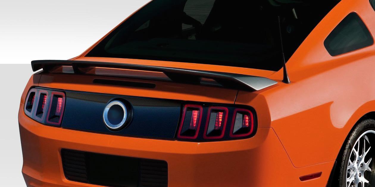 2010-2014 Ford Mustang Duraflex Boss Look Rear Wing