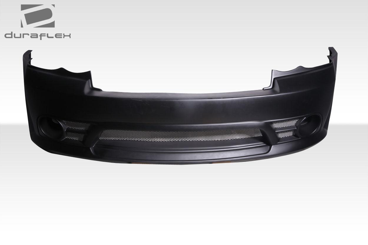 Duraflex SRT look front bumper for 2008-2010 Jeep Grand Cherokee, durable automotive replacement part, shown in image 109327_4.