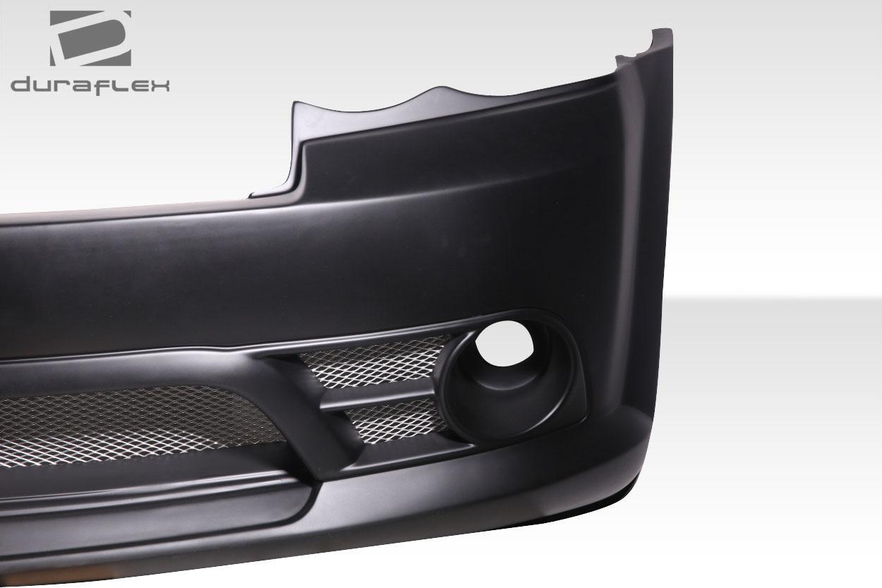 Duraflex SRT look front bumper for 2008-2010 Jeep Grand Cherokee, durable automotive replacement part with aggressive styling.
