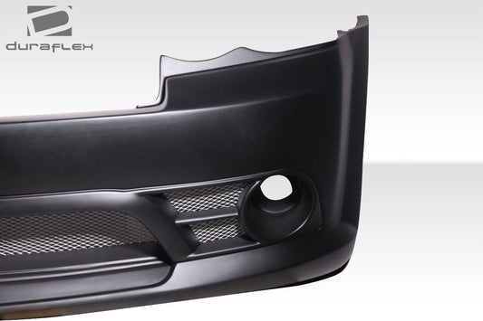 Duraflex SRT look front bumper for 2008-2010 Jeep Grand Cherokee, durable automotive replacement part with aggressive styling.