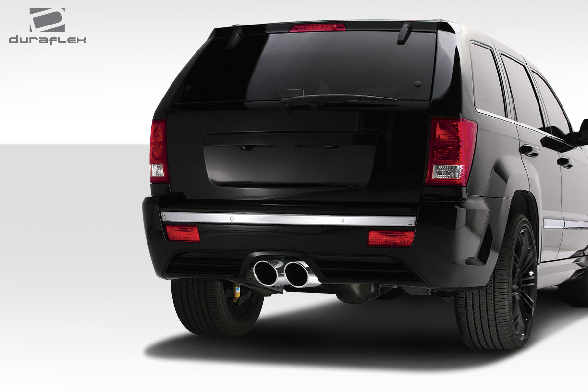 2005-2010 Jeep Grand Cherokee Duraflex SRT Look Rear Bumper