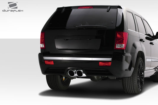 2005-2010 Jeep Grand Cherokee Duraflex SRT Look Rear Bumper