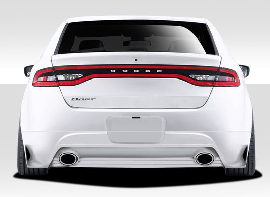 2013-2016 Dodge Dart Duraflex Racer Rear Lip