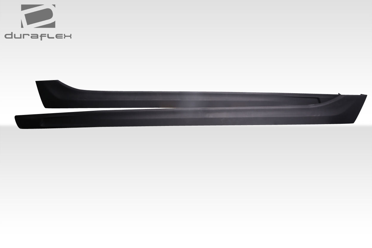 2013-2016 Dodge Dart Duraflex Racer Side Skirt Rocker Panels - 2 Piece