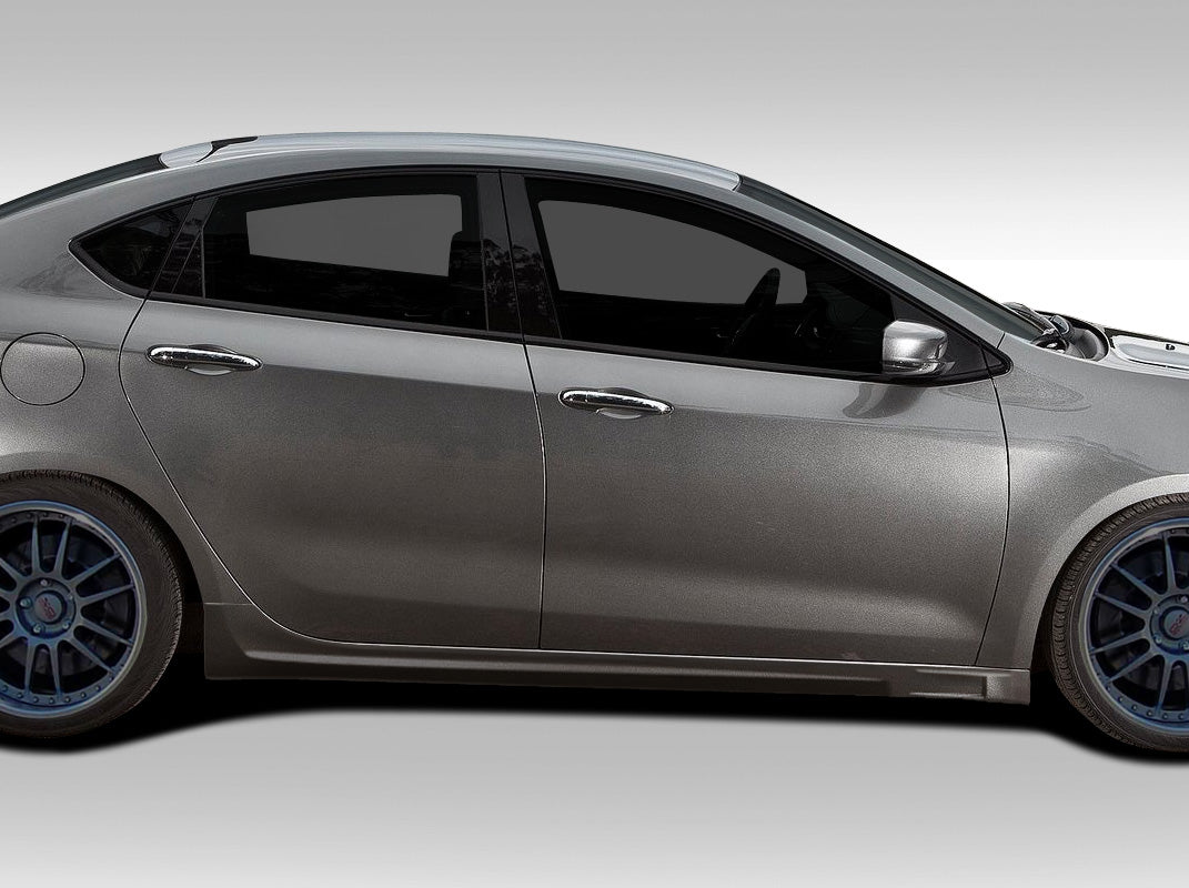 2013-2016 Dodge Dart Duraflex Racer Body Kit (dual exhaust) - 4 Piece