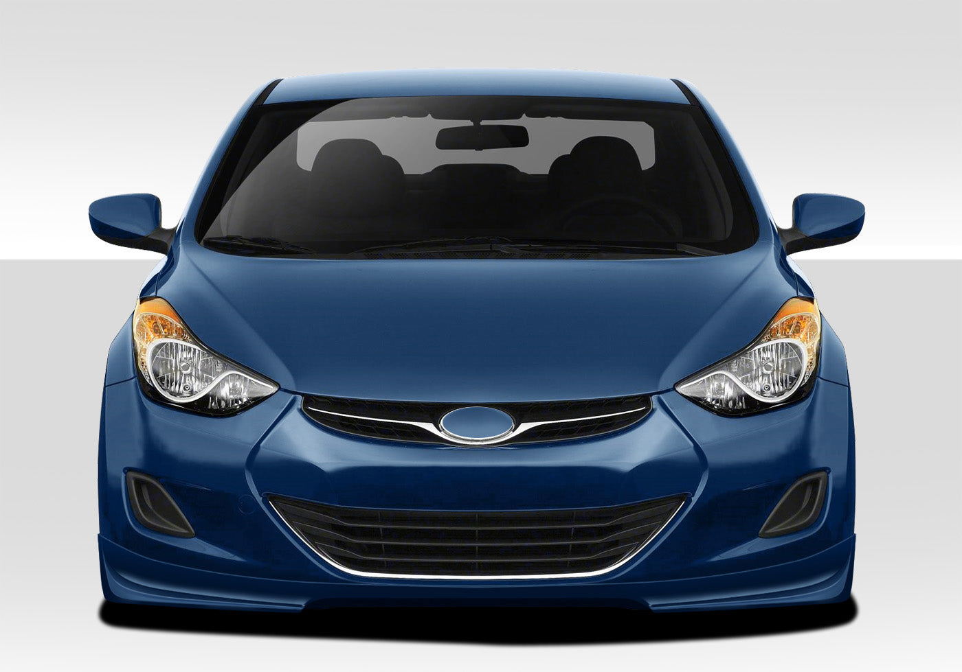 2011-2013 Hyundai Elantra Duraflex Racer Front Lip