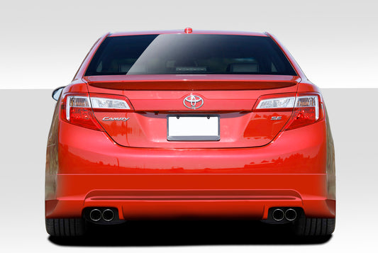 2012-2014 Toyota Camry Duraflex Racer Rear Lip