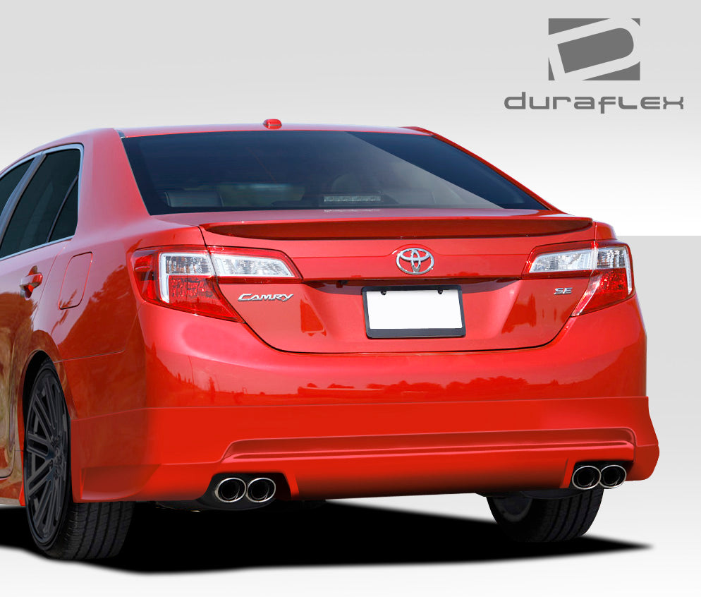 2012-2014 Toyota Camry Duraflex Racer Rear Lip