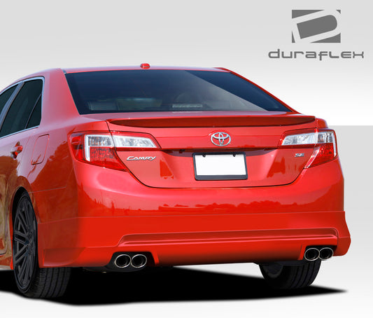 2012-2014 Toyota Camry Duraflex Racer Rear Lip