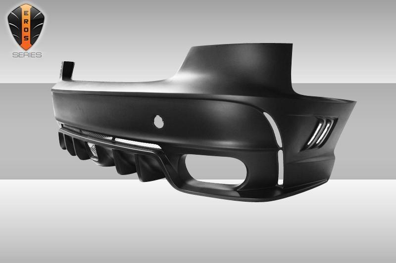 2008-2016 Audi A5 Duraflex Eros Version 1 Rear Bumper